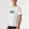 T-shirt com corte regular e estampado gráfico T-shirt com corte regular e estampado gráfico