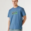 T-shirt com corte regular e estampado gráfico T-shirt com corte regular e estampado gráfico