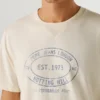 T-shirt com corte regular e estampado gráfico T-shirt com corte regular e estampado gráfico