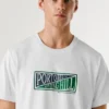T-shirt com corte regular e estampado gráfico T-shirt com corte regular e estampado gráfico