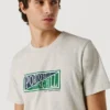 T-shirt com corte regular e estampado gráfico T-shirt com corte regular e estampado gráfico