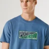 T-shirt com corte regular e estampado gráfico T-shirt com corte regular e estampado gráfico