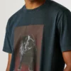 T-shirt com corte regular e estampado gráfico T-shirt com corte regular e estampado gráfico