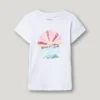 T-shirt com corte regular e estampado gráfico T-shirt com corte regular e estampado gráfico