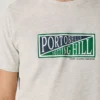 T-shirt com corte regular e estampado gráfico T-shirt com corte regular e estampado gráfico