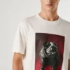 T-shirt com corte regular e estampado gráfico T-shirt com corte regular e estampado gráfico