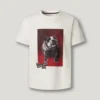 T-shirt com corte regular e estampado gráfico T-shirt com corte regular e estampado gráfico