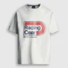 T-shirt com corte regular e estampado gráfico T-shirt com corte regular e estampado gráfico