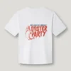 T-shirt com corte regular e estampado nas costas