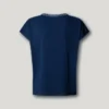 T-shirt com decote em V e detalhes em renda T-shirt com decote em V e detalhes em renda