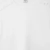 T-shirt com detalhes de franjas T-shirt com detalhes de franjas