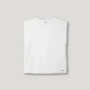 T-shirt com detalhes de franjas T-shirt com detalhes de franjas