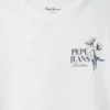 T-shirt com estampado nas costas T-shirt com estampado nas costas