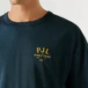 T-shirt com estampado nas costas