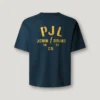 T-shirt com estampado nas costas
