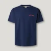 T-shirt com estampado nas costas T-shirt com estampado nas costas