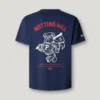 T-shirt com estampado nas costas T-shirt com estampado nas costas