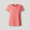 T-shirt com logótipo bordado T-shirt com logótipo bordado
