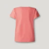 T-shirt com logótipo bordado T-shirt com logótipo bordado