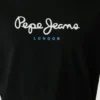 T-shirt com logótipo de corte regular T-shirt com logótipo de corte regular