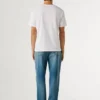 T-shirt com logótipo de corte regular T-shirt com logótipo de corte regular