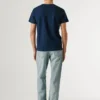 T-shirt com logótipo de corte regular T-shirt com logótipo de corte regular