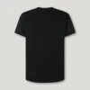 T-shirt com logótipo de corte regular T-shirt com logótipo de corte regular