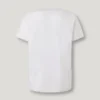 T-shirt com logótipo de corte regular T-shirt com logótipo de corte regular