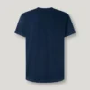 T-shirt com logótipo de corte regular T-shirt com logótipo de corte regular