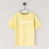 T-shirt com logótipo e corte regular