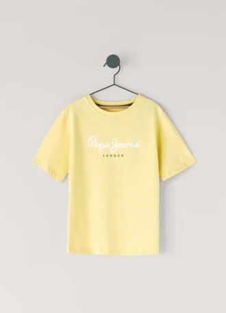 T-shirt com logótipo e corte regular