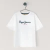 T-shirt com logótipo e corte regular