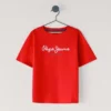 T-shirt com logótipo e corte regular