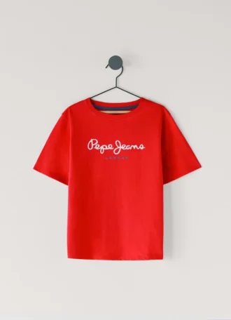 T-shirt com logótipo e corte regular
