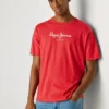 T-shirt com logótipo e corte regular T-shirt com logótipo e corte regular