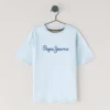 T-shirt com logótipo e corte regular
