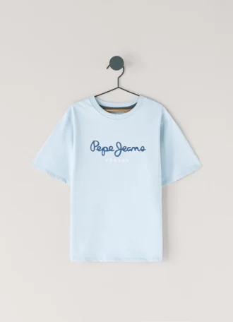 T-shirt com logótipo e corte regular