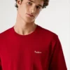 T-shirt com logótipo e corte regular T-shirt com logótipo e corte regular