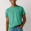T-shirt com logótipo e corte regular T-shirt com logótipo e corte regular