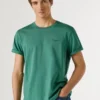 T-shirt com logótipo e corte regular T-shirt com logótipo e corte regular