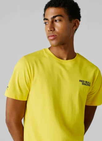 T-shirt com logótipo e corte regular
