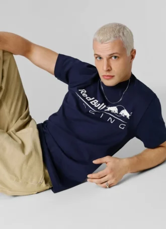T-shirt com logótipo e corte regular