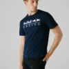 T-shirt com logótipo e corte regular T-shirt com logótipo e corte regular