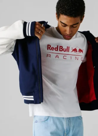 T-shirt com logótipo e corte regular