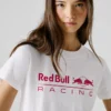 T-shirt com logótipo e corte regular T-shirt com logótipo e corte regular