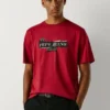 T-shirt com logótipo e corte regular T-shirt com logótipo e corte regular