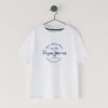 T-shirt com logótipo e corte regular