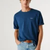 T-shirt com logótipo e corte regular T-shirt com logótipo e corte regular