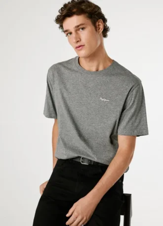 T-shirt com logótipo e corte regular