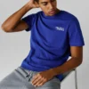 T-shirt com logótipo e corte regular T-shirt com logótipo e corte regular